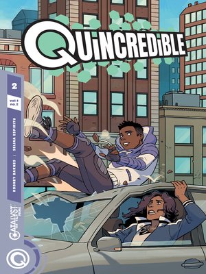 cover image of Quincredible (2018), Issue 2